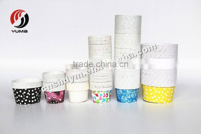 sweet disposable mini cake cup made in china
