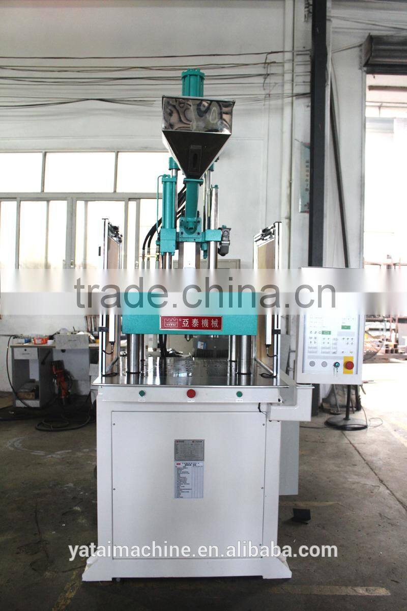 Vertical injection molding machine plug USB making machine,plastic injection