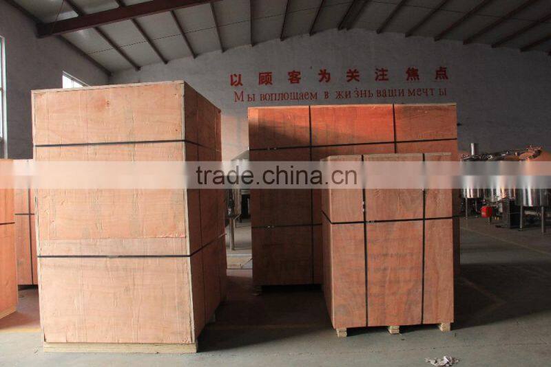 Shandong RJ 1000 liters large beer manufacturing plant,commercial alcohol brewery equipment,industrial beer brewing machine