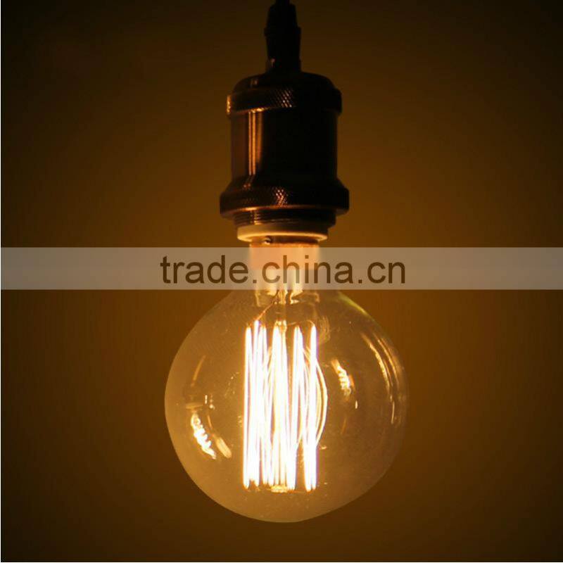 Decoration ST64 Edison bulb 40W 110-130V / 220-240V