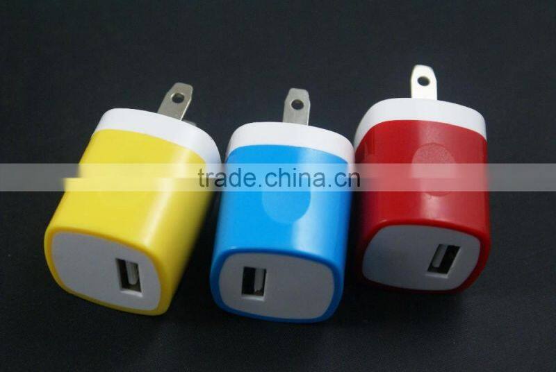 2016 new products new arrival single port travel charger adapter for samsung galaxy for sony xperia z5 Nokia 315