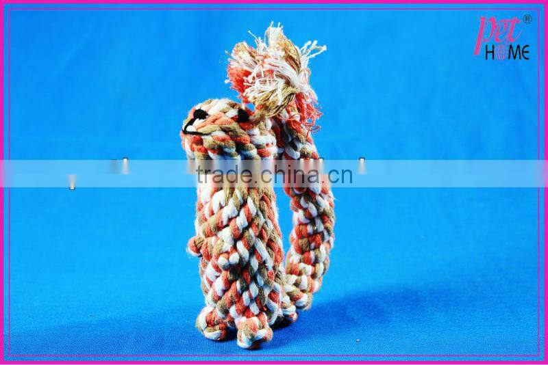 rope animal toys