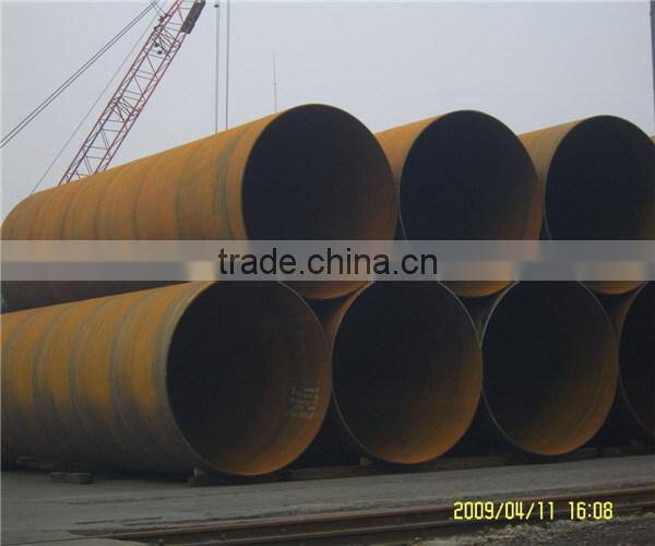 Innovative stylish concrete ssaw spiral steel tube