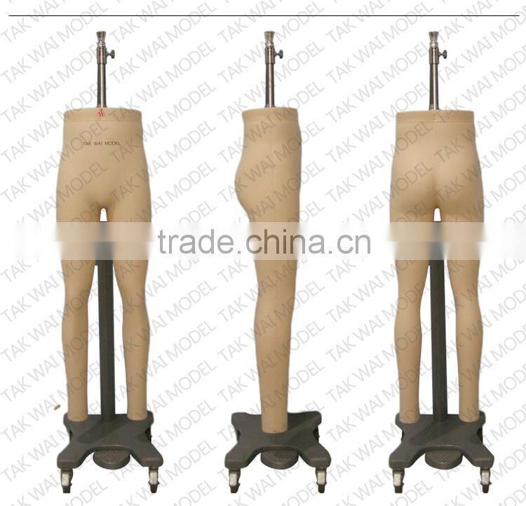 Customized lower-body UK size fashion window display mannequins models