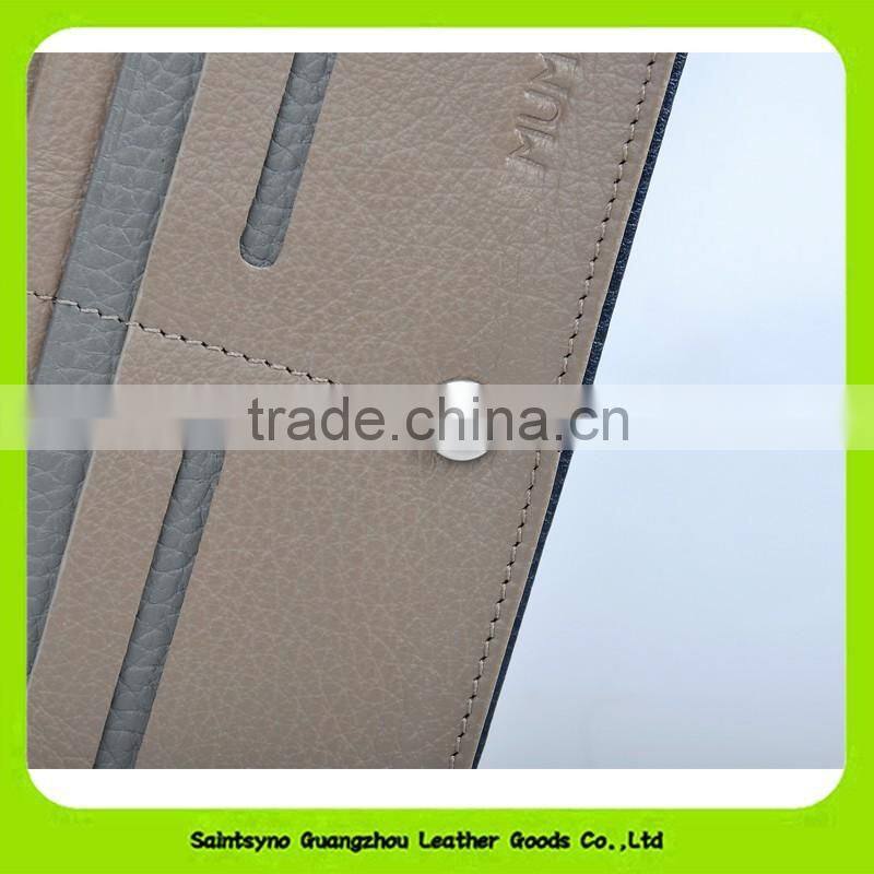 16791 Top 10 wallet brands genuine cowhide leather wallet