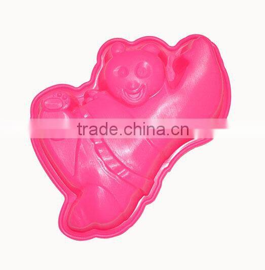 2014 new product cat shape mini silicone mold