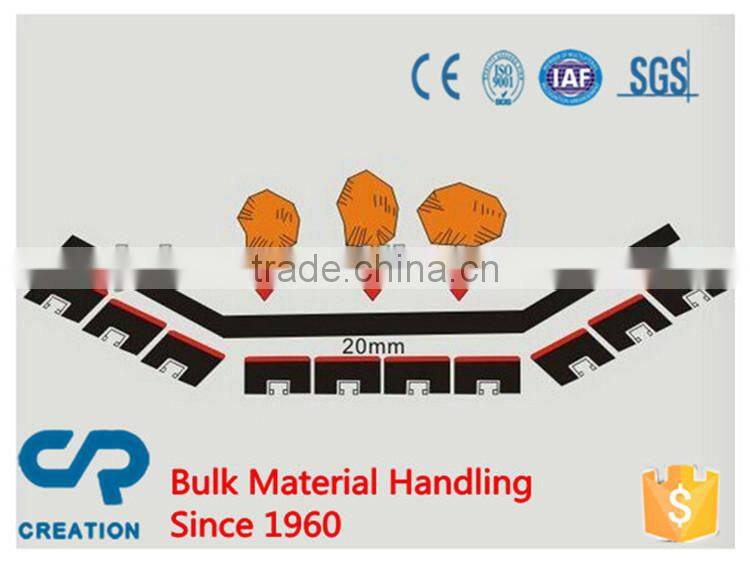 high quality conveyor impact cradle