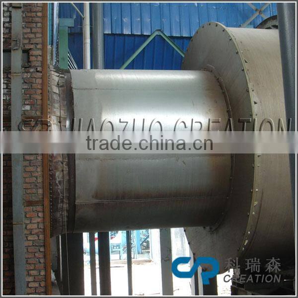 Creation new type of sand dryer /rotary dryer for Sounth America