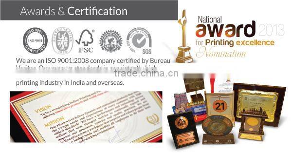 Envelope making customised printing window pasting from Sivakasi, India