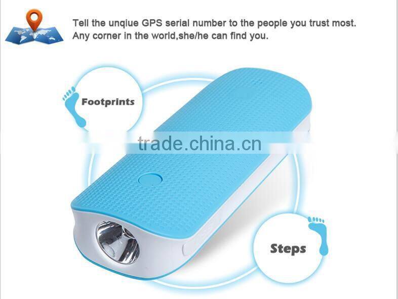 Multifunctional GSM Sim Card Realtime Tracking Personal Mini GPS Tracker