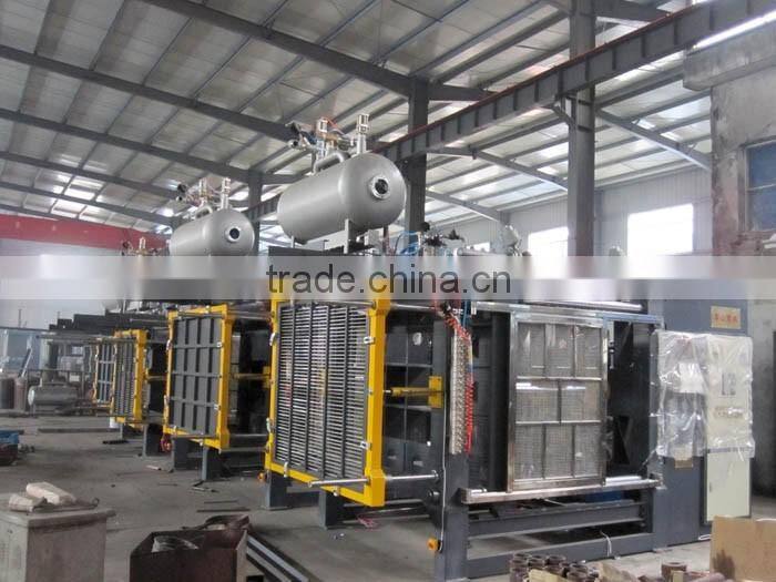 Milon manufacturer eps foam plate making machine