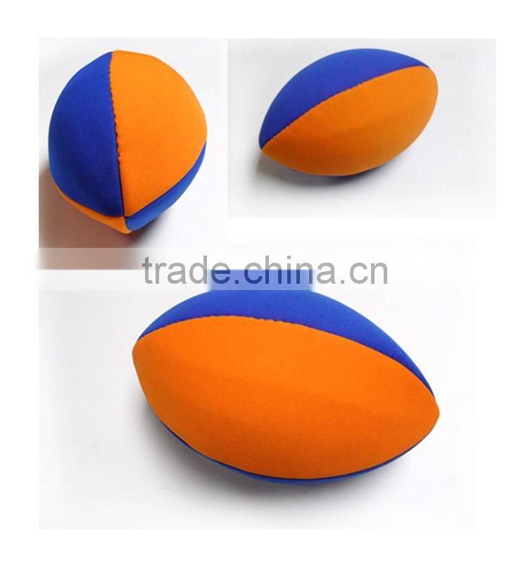 Hot sell N cloth and neoprene American Footh with difference size