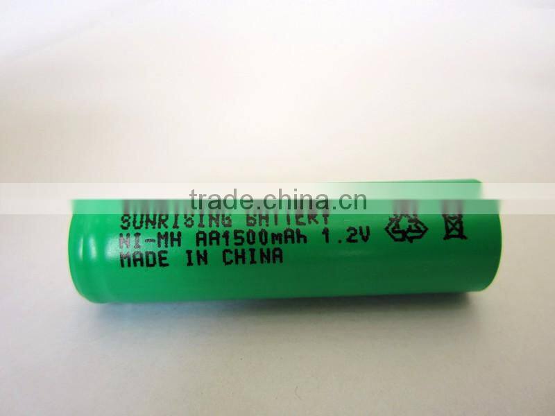 AA 1500mAh 1.2 V Quanlity Rechargeable Battery NI-MH 1.2V Rechargeable 2A Battery Baterias Bateria