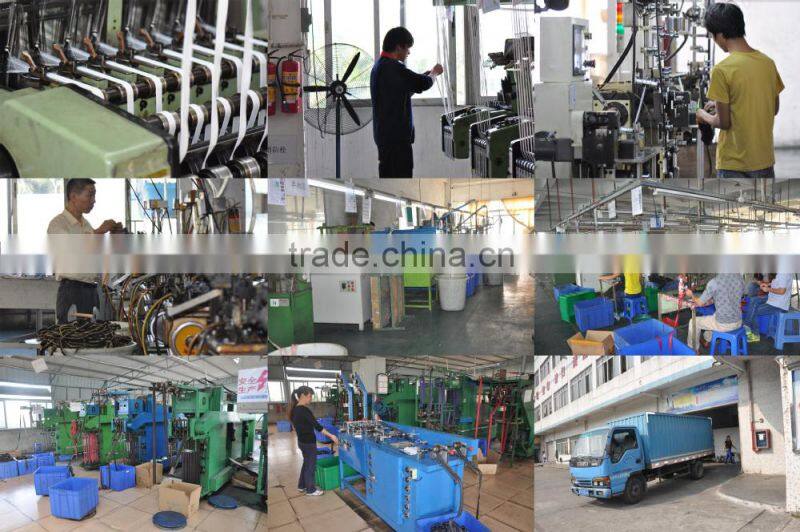 RORO151425 #10 white gold metal elephant nose single slider for bags