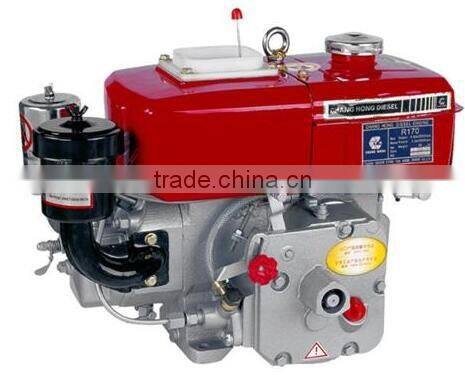 Boat used diesel engine R170 with 4HP