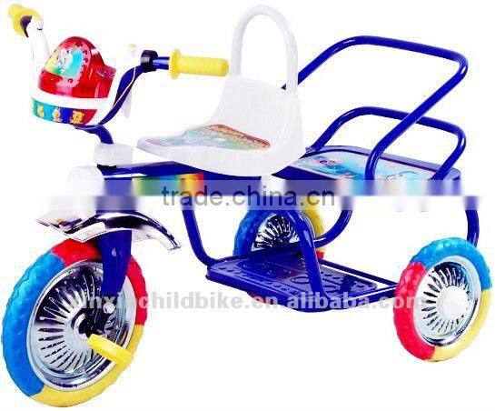 hot sale double seat children tricycle , baby tricycle, kids tricycle