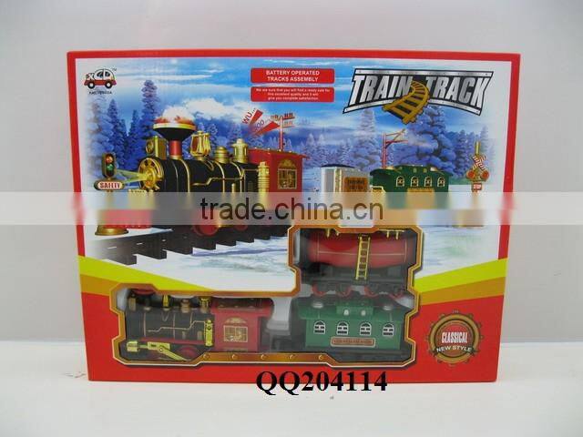 B/O electric toy race track set