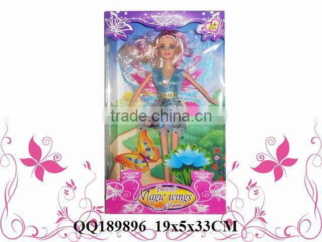 Fashion & Lovely & funny doll toy for girls