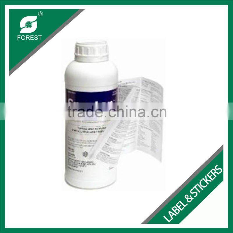 HIGH QUALITY AND CHEAP WATERPROOF ADHESIVE KRAFT PAPER STICKERS FOR SALE