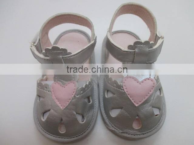 Top sale summer baby moccasins soft sole baby shoes baby sandal