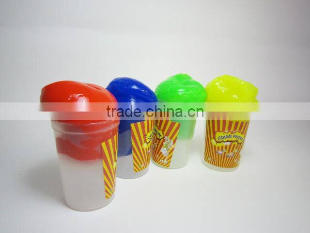 funny nosiy putty toys funny fart putty