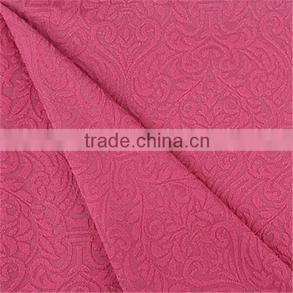 2015 Esse Textile knitted fabric 95%T 5%SPfabric jacquard fabric
