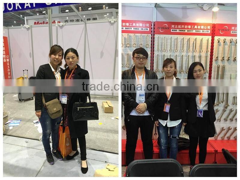 Explosion proof tools wrench swedish type 45 degree