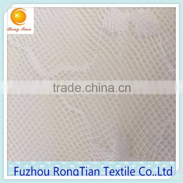 Wholesale 100 polyester warp knitted jacquard mesh fabric for mosquito net