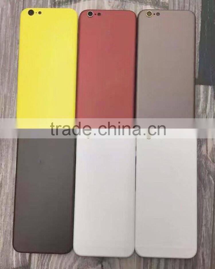 Wholesale ceramic red for iphone 6s replacement housing