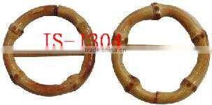 JS-J301 bamboo belt buckle