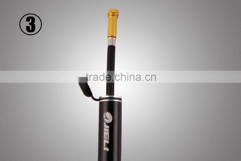 2015 Beautiful Double Use Durable JL9615 04 For MTB and Road Bike Mini Bike Pump