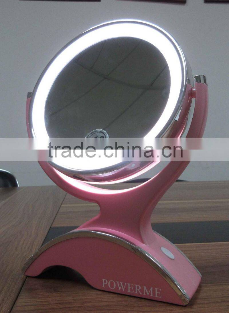 led makeup mirror