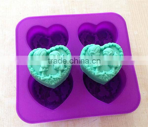 Custom Label FDA silicone molds for candy