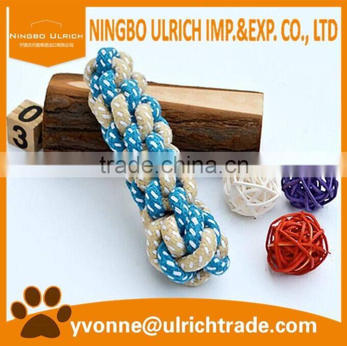 WP29 Knots Cotton patrol dog toys wholesale