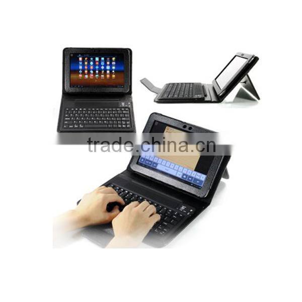 Fashion Red External Wireless Tablet PC Keyboard for Android Mobile Phone