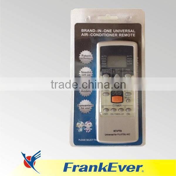 High Performance KT-FTII Universal for FUJITSHU A/C Remote Control