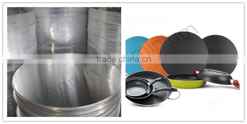 Aluminium disks for cooking utensils kettle pan pot fry wash basin