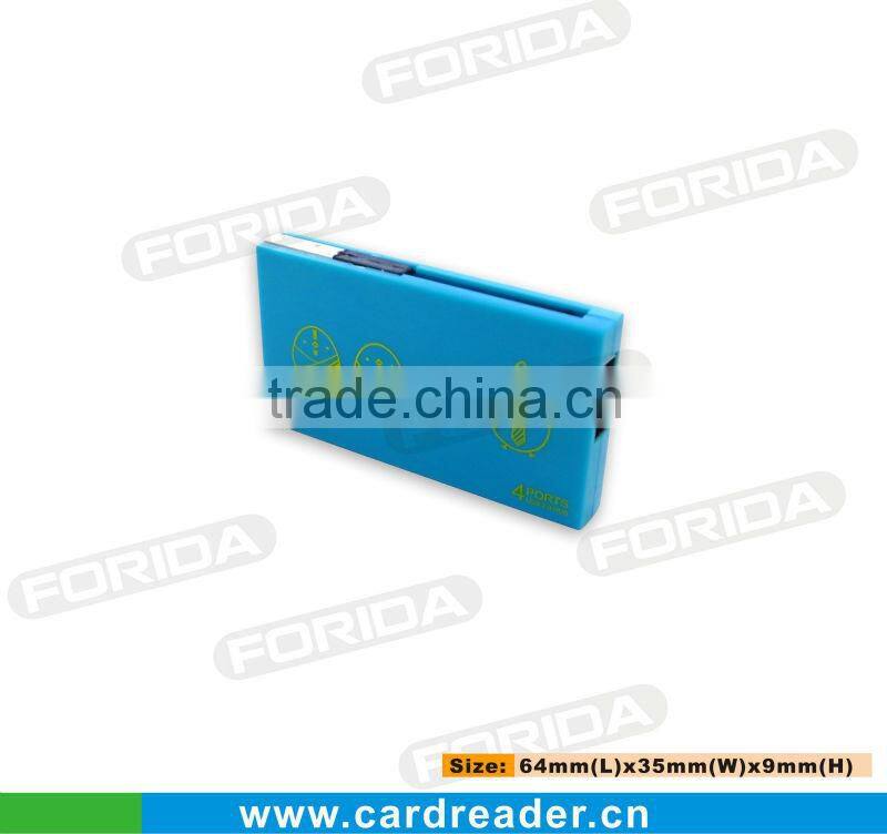 Multifunctional USB HUB with 3 Port and Card Reader Driver