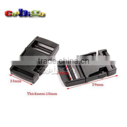 Side Release Buckle for Outdoor Sports Bags Students Bags Luggage #FLC377-25/32/38