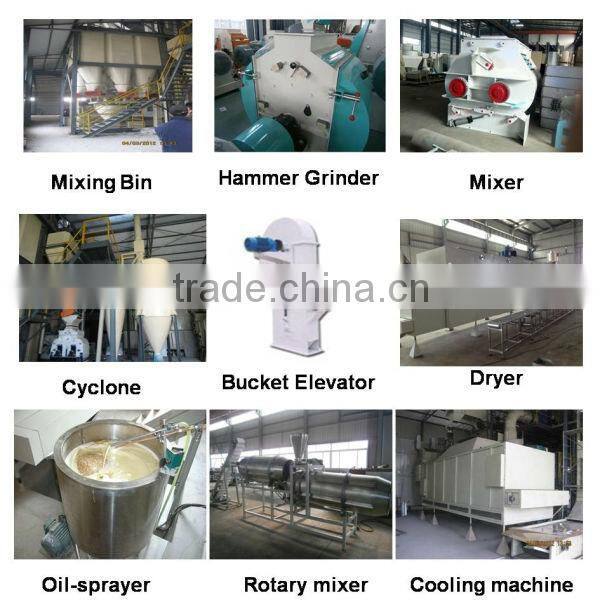 High performance floating fish feed machine