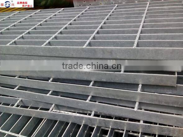 China supplier wholesale galvanized steel grating for offshore platform use ZX-GGB19