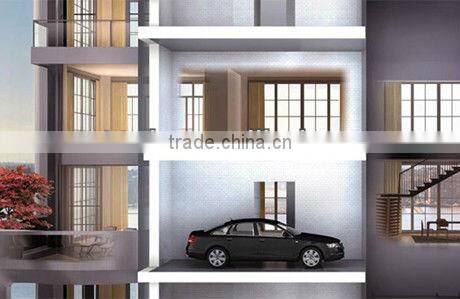 Auto car elevator for parking