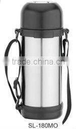 Vacuum travel bottle