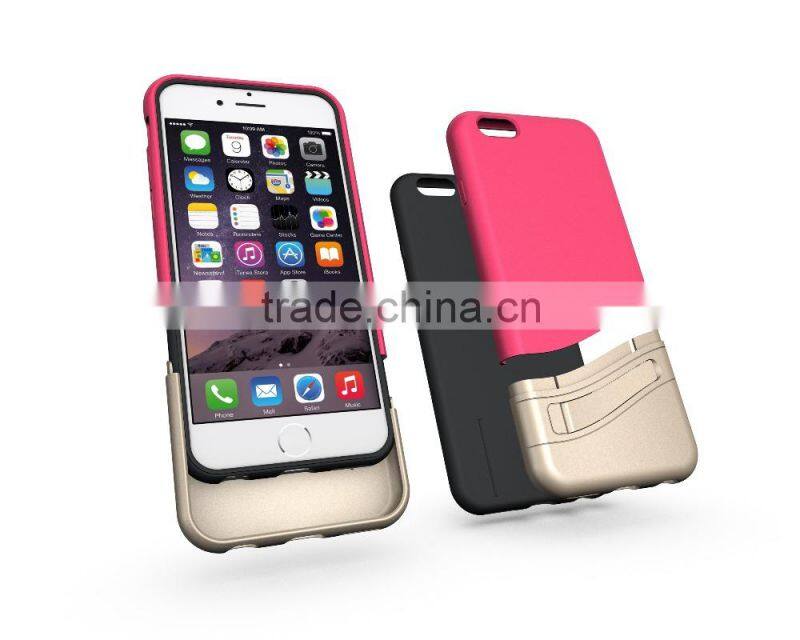 2 In 1 Armor Case For Iphone 6 Wholesale Mobile Phone Accessory