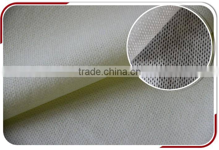 Soft Hand Feel Color Mesh And Apertured Non-Woven Fabrics