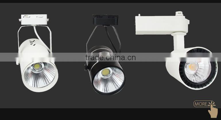 cob 40w led track light CE