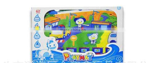 baby music play mat, transportation