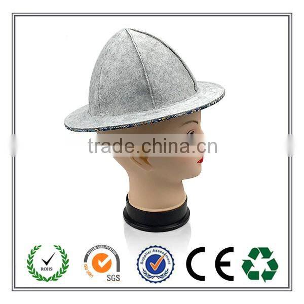 2016 New fashion style high quality felt hat made in China