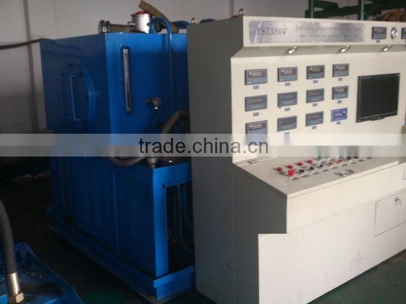 YST300 hydraulic test bench for Uchida hydraulic pumps