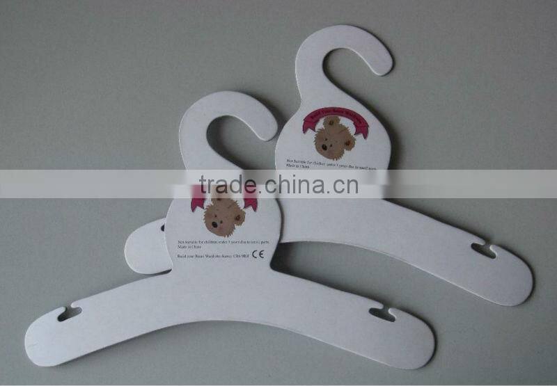 paper hanger card, cardboard hanger for clothes